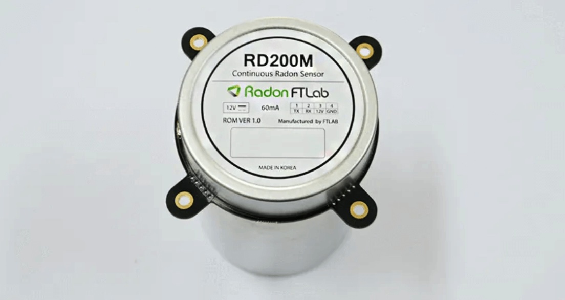 Radoneye Plus2 RD200M Ionisationskammer von FTLab